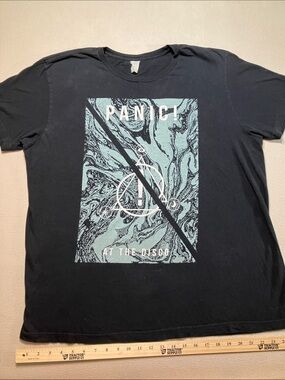 COVETED XL Panic! At The Disco Graphic Tee - OG Pacific Tag Oversized T-shirt